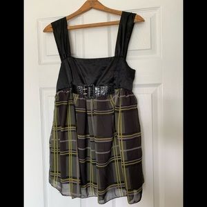 Matty M Babydoll Top NWOT